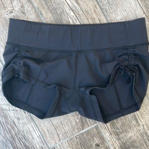 Black Lululemon shorts